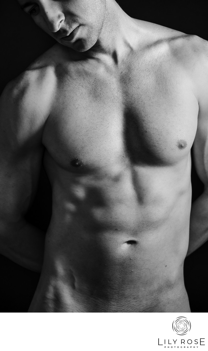 Male Boudoir Bay Area Photographer