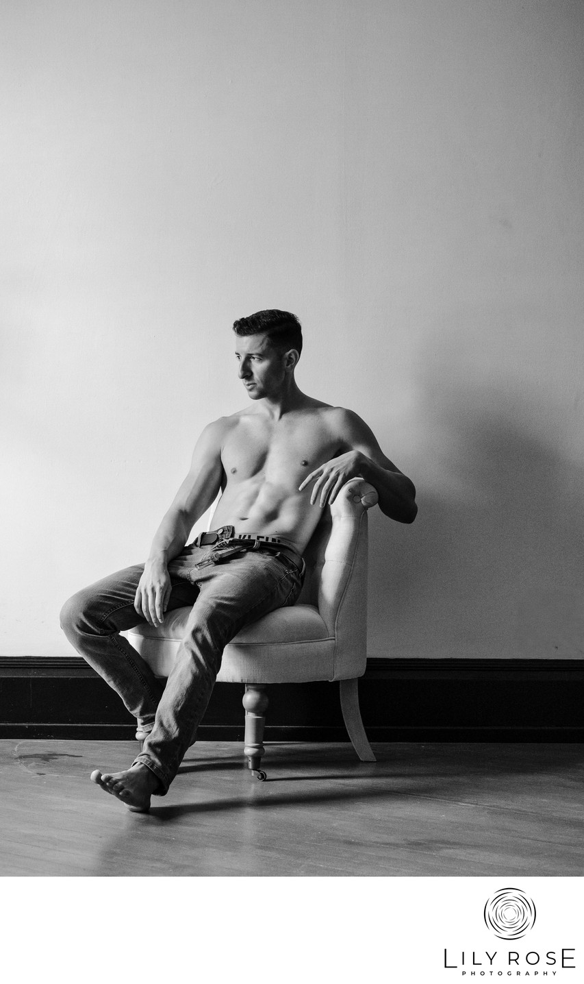Boudoir Photography for Men Bay Area 