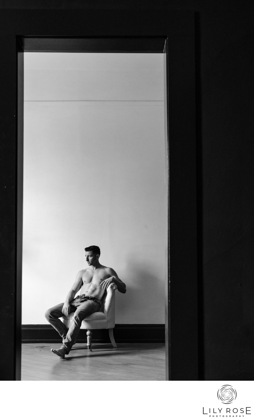 Boudoir for Men Photographers in Bay Area 