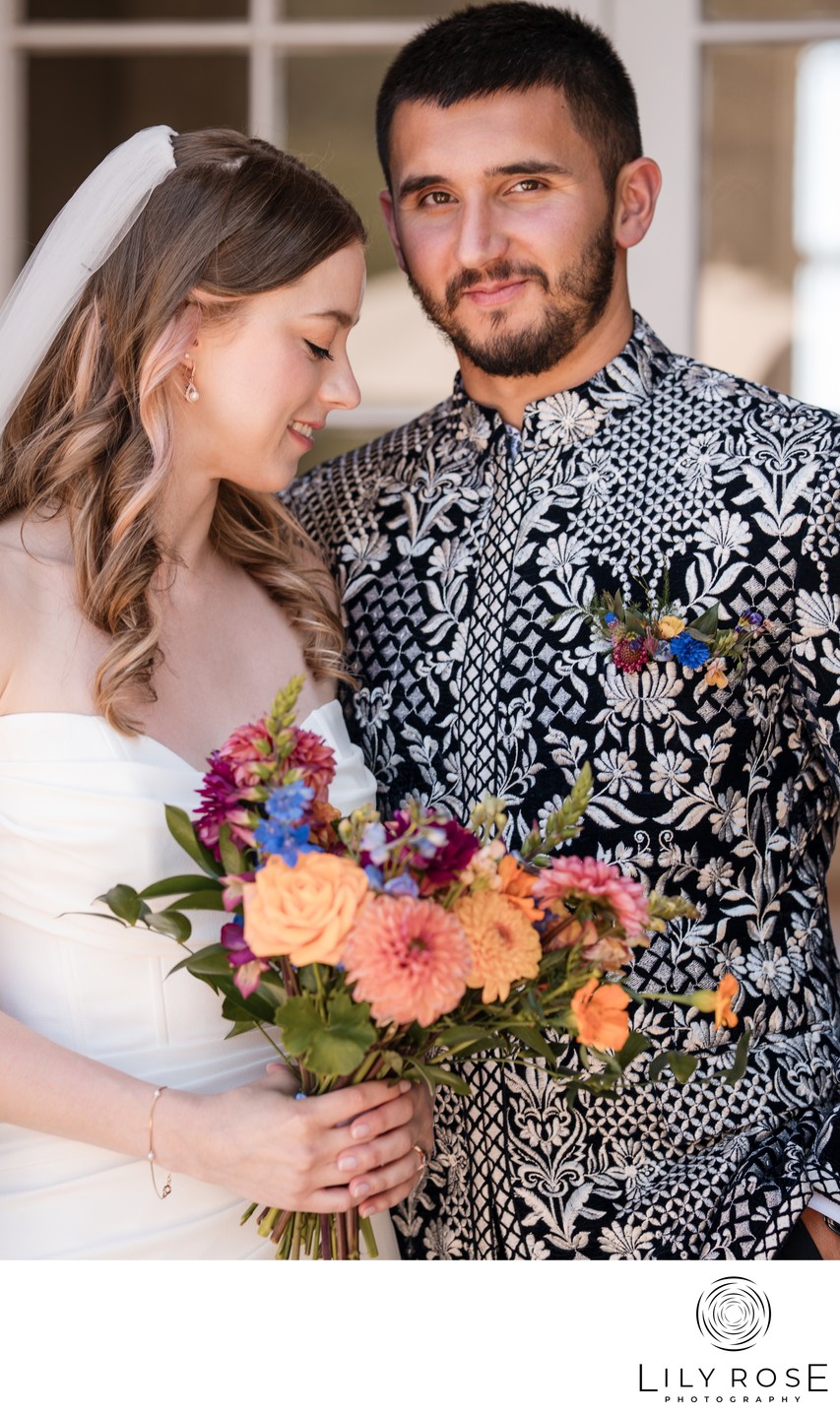 The Hollins House Santa Cruz Wedding Photographer