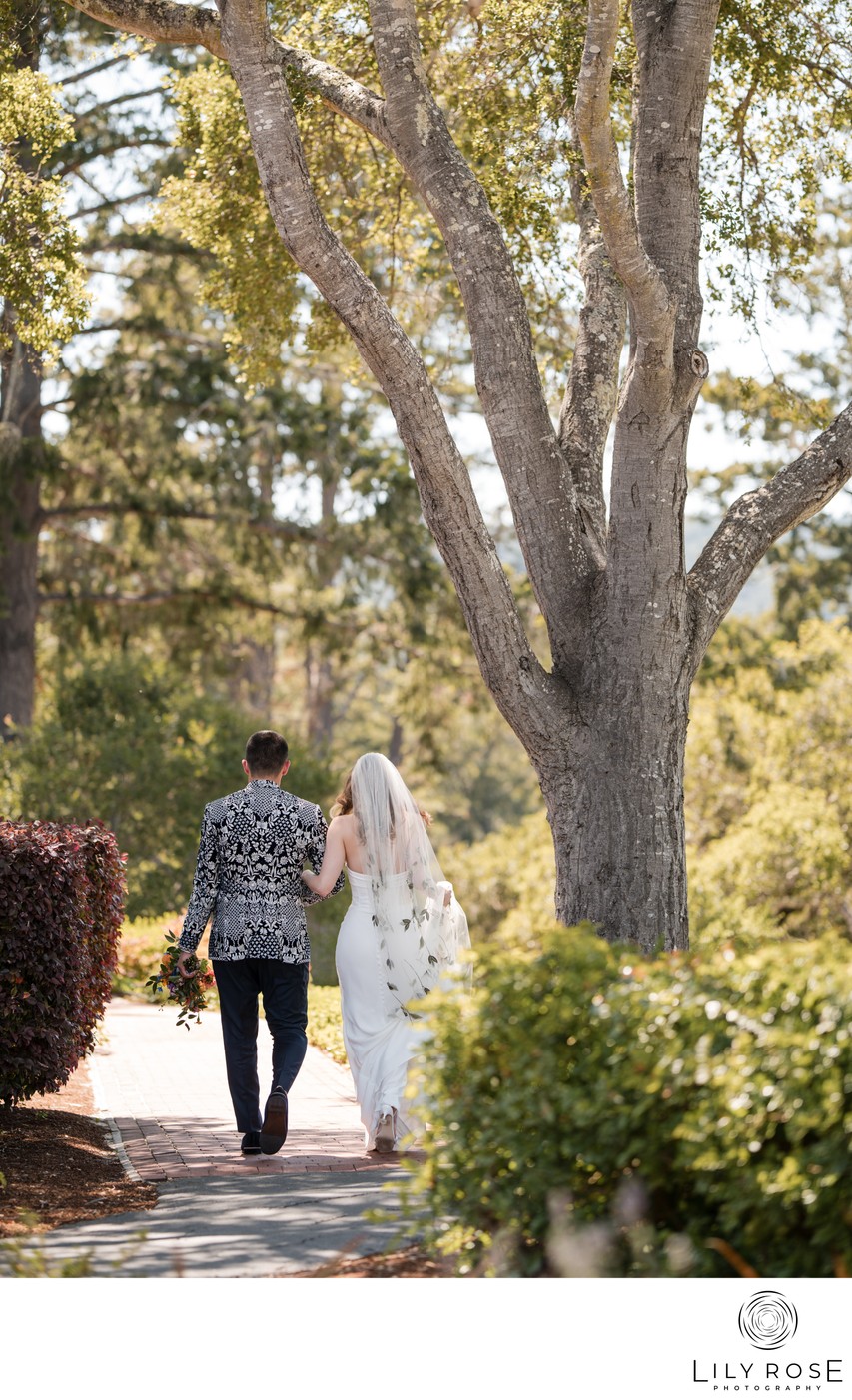 The Hollins House Santa Cruz Wedding Photography