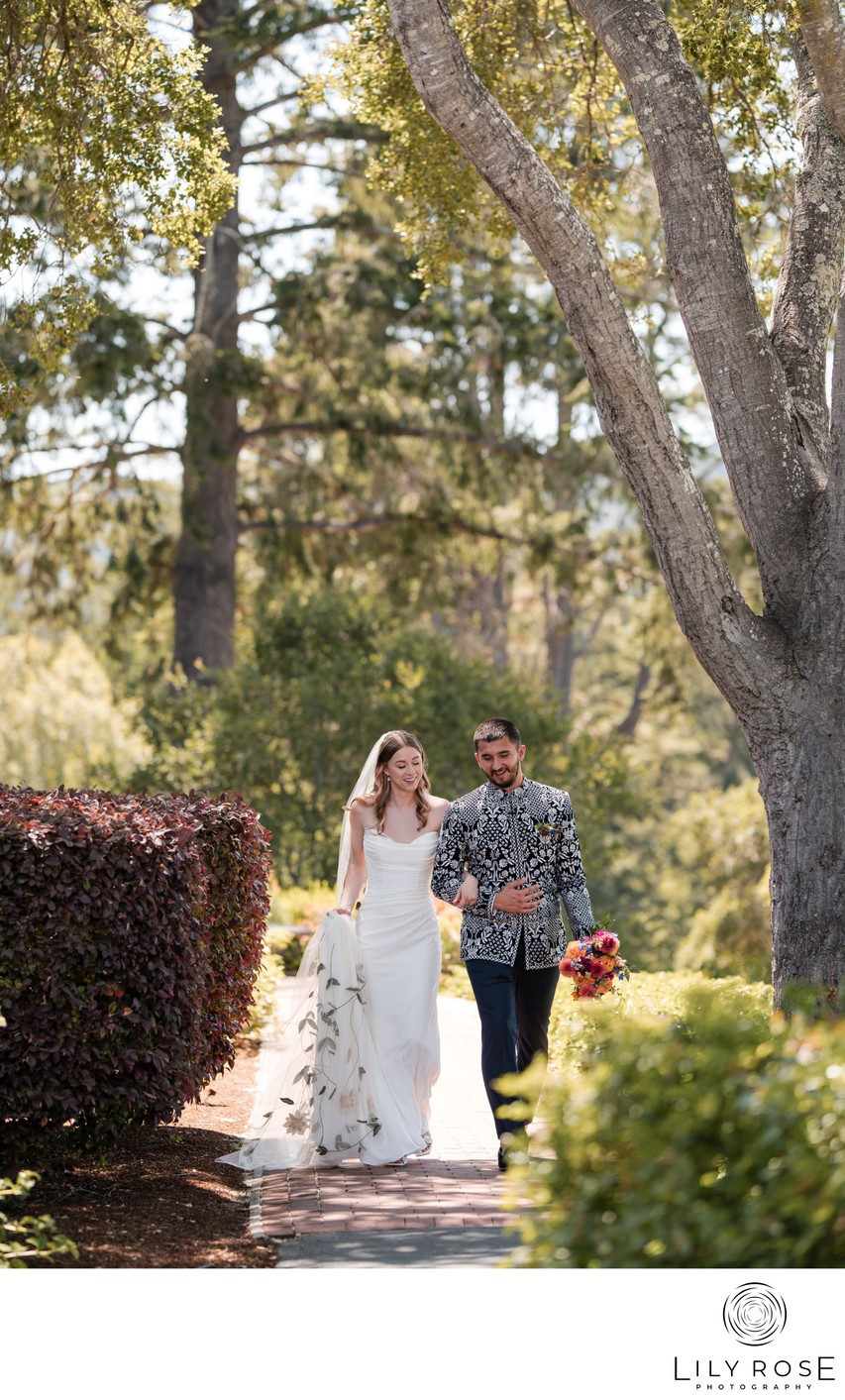 The Hollins House Santa Cruz Wedding Photographers
