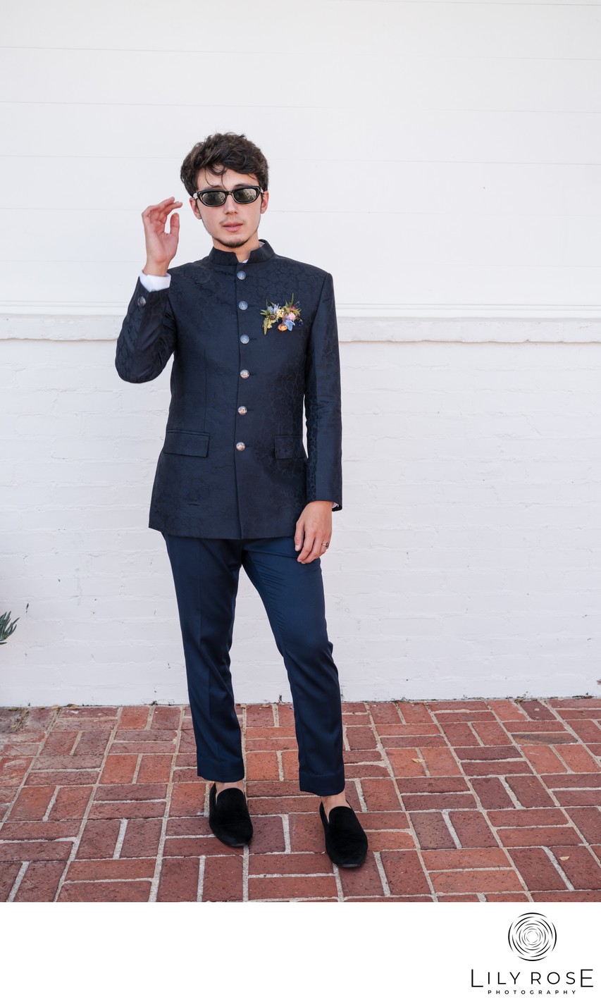 Best Man Hollins House Santa Cruz Wedding Photographer