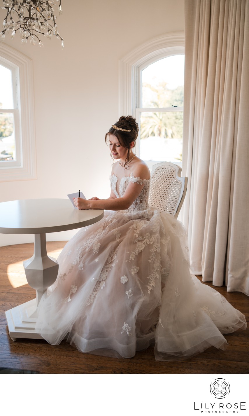 Bridal Portraits The George Napa Wedding Photographer