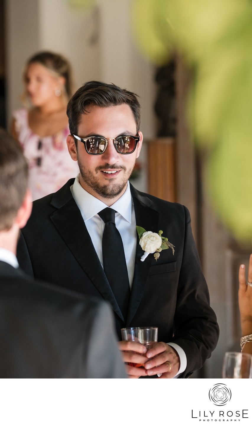 Black Tie Wedding Blair Spangler St Helena Photography