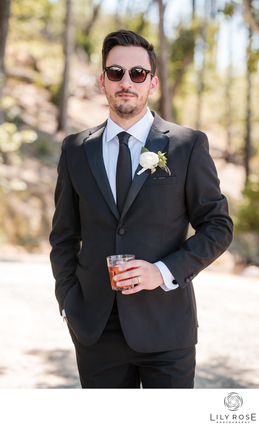 Black Tie Wedding Blair Spangler St Helena 