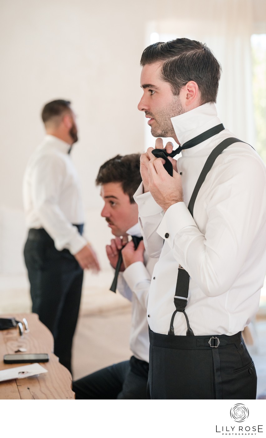 Black Tie Blair Spangler St Helena Photographer