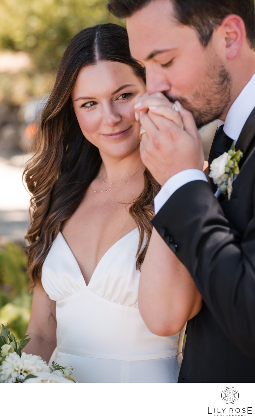 Napa Garden Wedding Photography
