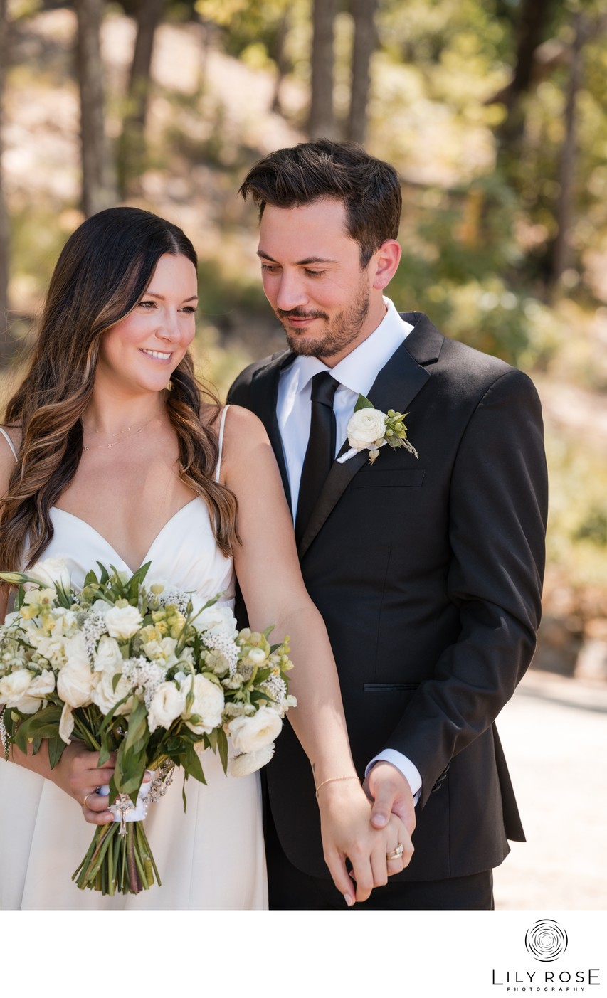 Black Tie Blair Spangler St Helena Wedding Photographer