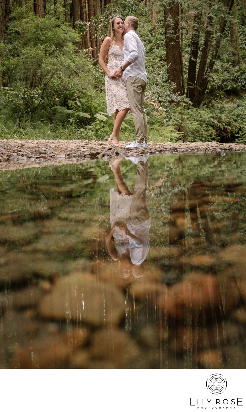 Romantic Sonoma Coast Engagement Session