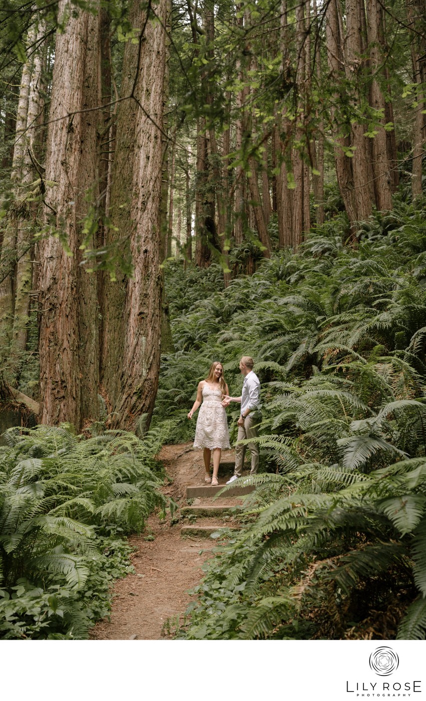 Romantic Engagement Session Photographers Sonoma Coast