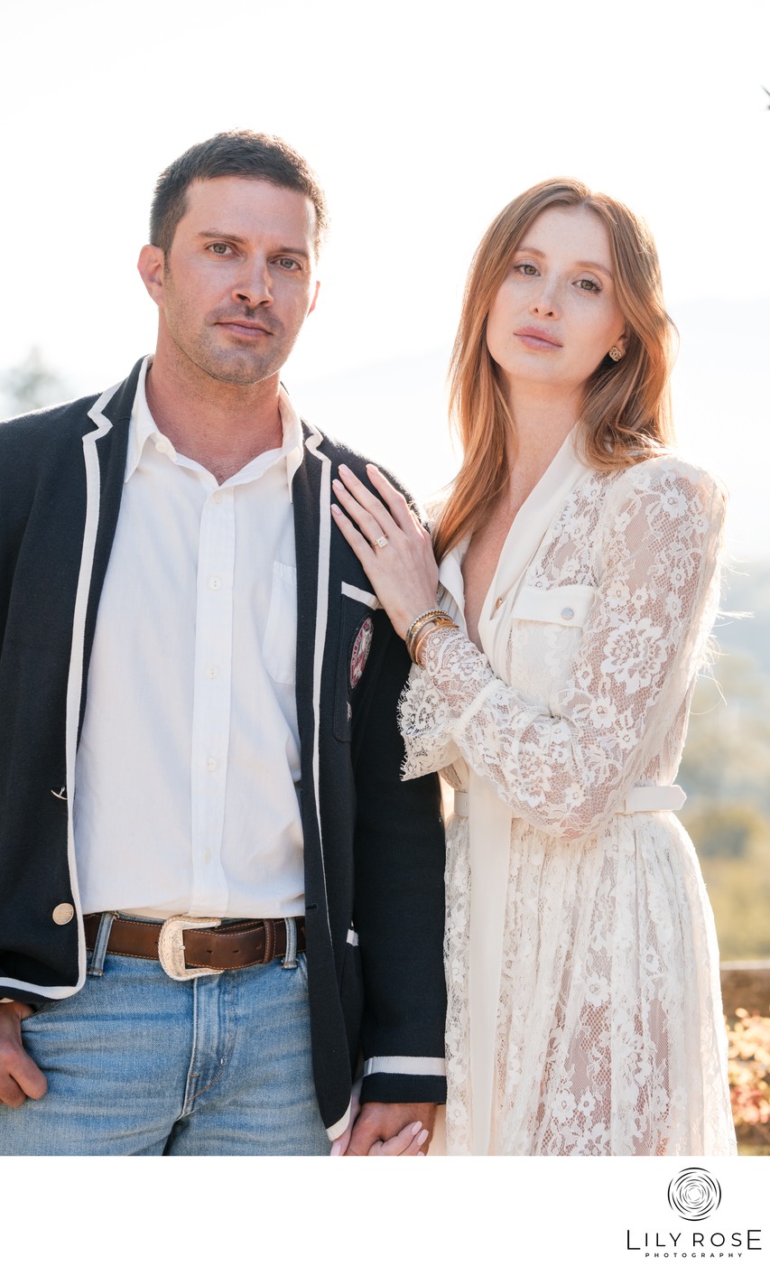 Luxury Engagement Session Napa Valley