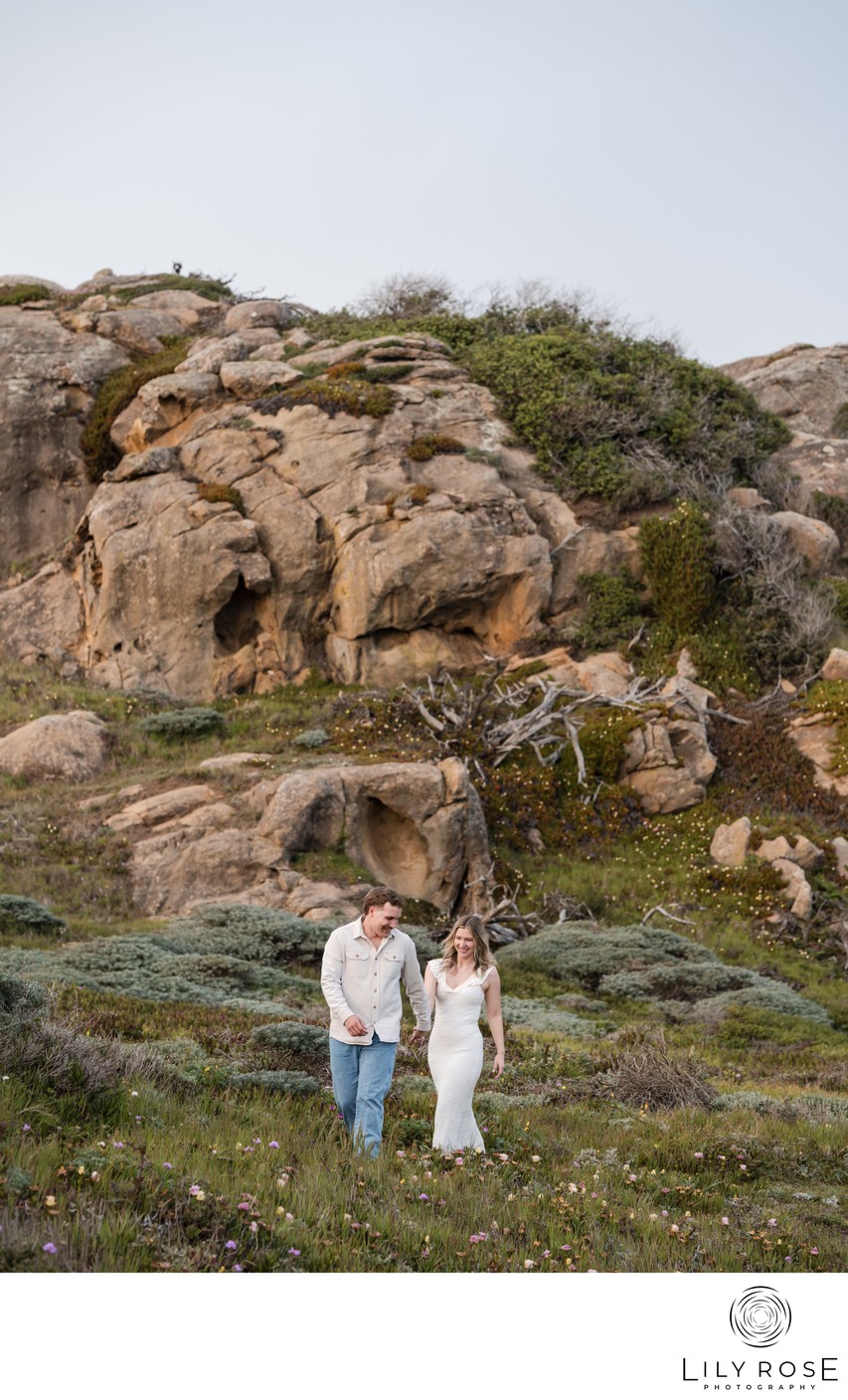 Sonoma Coast Luxury Engagement Photographer