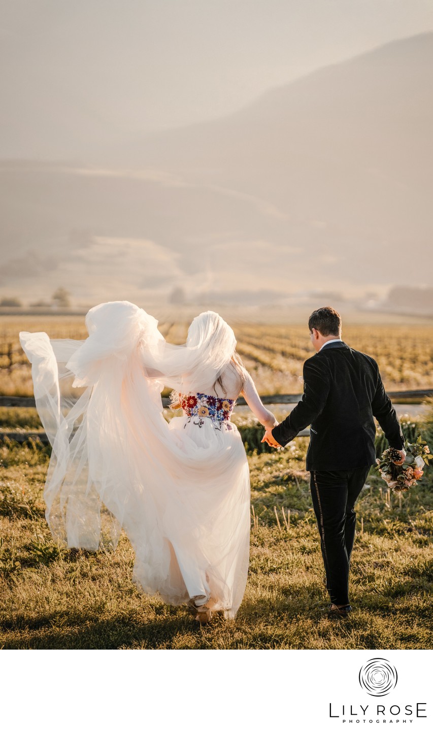 Sunset Cornerstone Wedding 