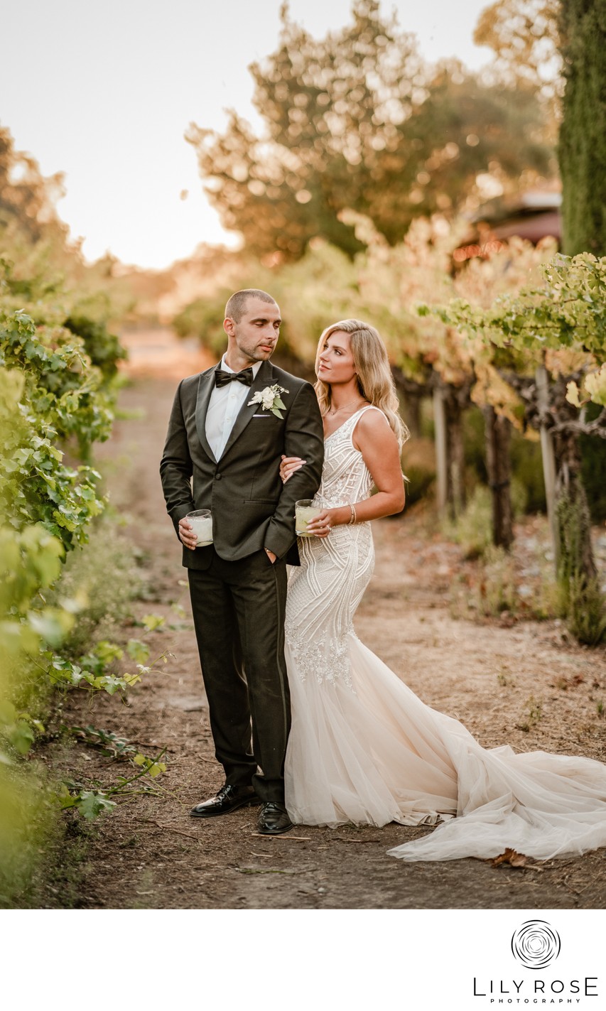 Editorial Wedding Napa Photographers 