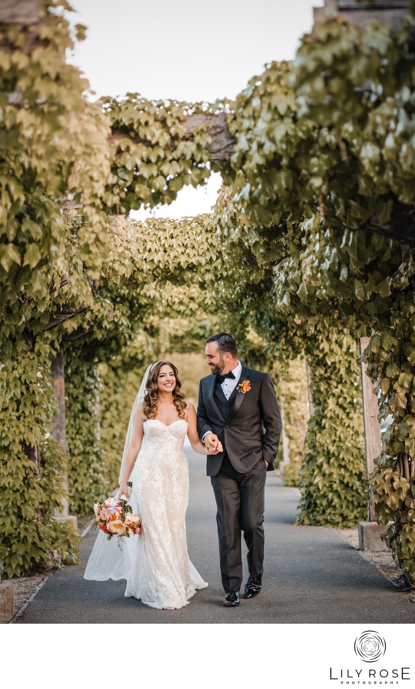 Estate Yountville Wedding Photographers
