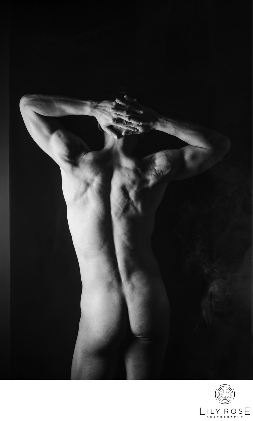 Male Boudoir Studio Photographers Napa
