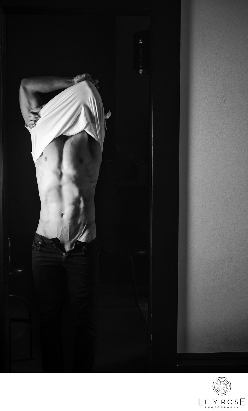Male Boudoir Studio Photographers