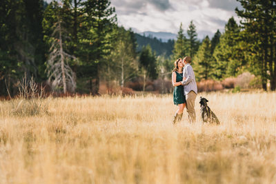 Engagement Session Tahoe Photographer
