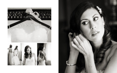 Getting Ready Napa Wedding and Engagement Photographers