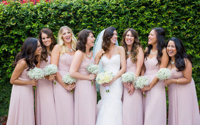 Bridal Party Silverado Resort and Spa