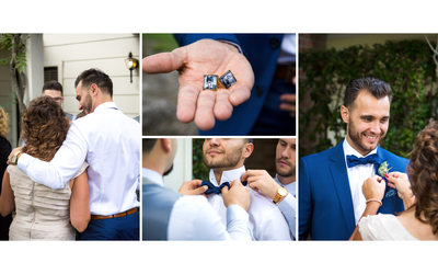 Groom Getting Ready at Silverado Resort and Spa