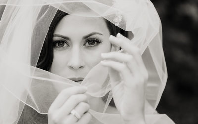 Bride Portrait Silverado Resort and Spa