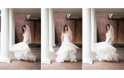 Fun Bridal Portraits Silverado Resort and Spa