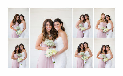 Bridal Party Portraits Silverado Resort and Spa