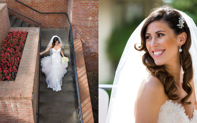 Bridal Portraits Napa Silverado Resort and Spa