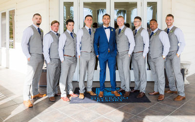 Groom's Party Silverado Resort and Spa