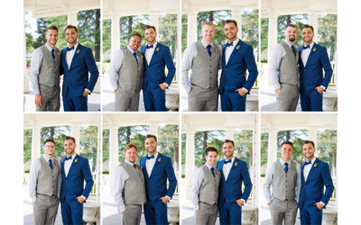 Groomsmen Portraits Silverado Resort and Spa