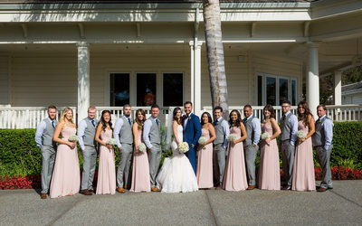 Wedding Party Silverado Resort and Spa