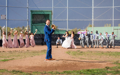 Fun Wedding Party Wedgewood Napa