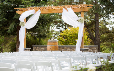 Ceremony Wedgewood Napa Wedding Photographers