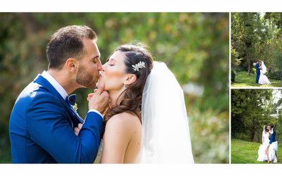 Groom with Bride Napa Wedding Engagement Photographers