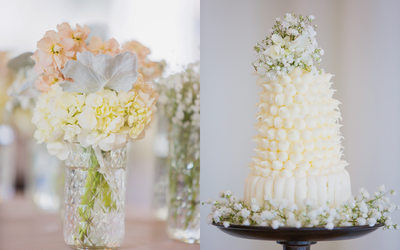 Florals and Cake Wedding Wedgewood Napa