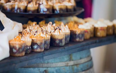Reception Cupcakes Wedgewood Napa
