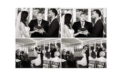 Inside Ceremony Wedgewood Napa