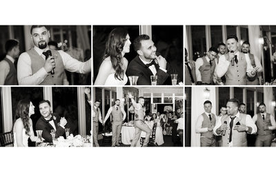 Wedding Reception Toasts Wedgewood Napa