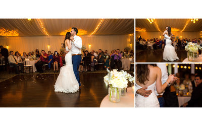 First Dance Wedgewood Napa