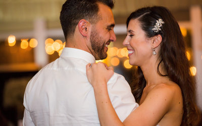 Bride and Groom First Dance Wedgewood Napa