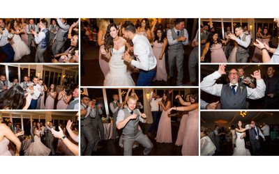 Wedding Reception Dancing Wedgewood Napa
