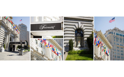 Wedding Photographer Fairmont San Francisco 