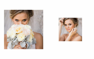 Gorgeous Bride Fairmont San Francisco  