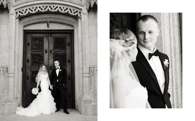 Classic Portraits Bride and Groom San Francisco