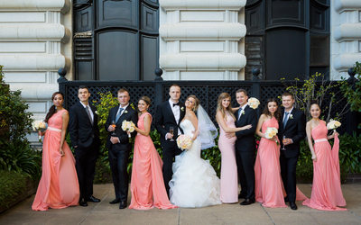 Wedding Party Fairmont San Francisco 