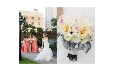 Bridal Party Details Fairmont San Francisco