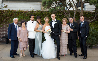 Family Portraits Fairmont San Francisco 