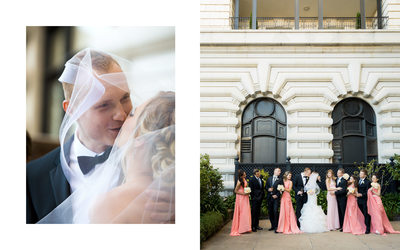Fun Wedding Party Fairmont San Francisco 